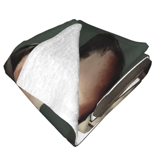 Bull Terrier Blanket Gifts for Women Girls Kids Dog Lovers, Puppy Flannel Blankets, Warm Cozy Soft Throw for Bedroom, Camping, Couch, Decor 40x50 in - color: Bull Terrier, size: 40"x50"