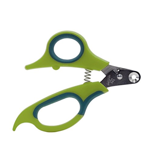 Zen Clipper Pet Nail Clipper for Dogs – Dog Nail Clipper for Safer Dog Grooming and Nail Care - Clean, Quiet, and Easy-to-Use Stainless Steel Dog Nail Trimmer - (4mm Hole) - size: X Large - 4mm hole