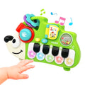 Baby Musical Toys for 1 Year Old Boy Girl, Light Up Music Developmental Learning Toy for Toddlers , Tummy Time Toy12 - 18 Months, Baby Birthday Gift (Hedgehog) - color: Hedgehog
