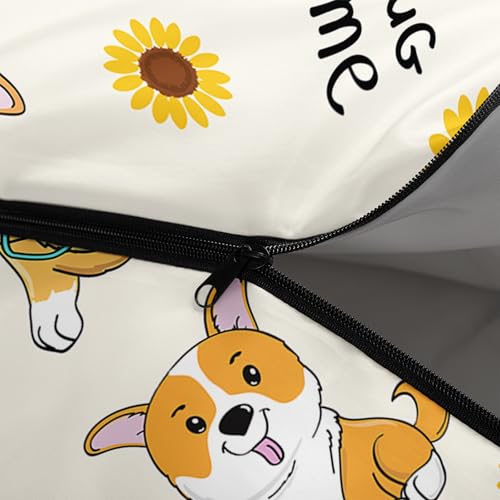 Camping Sleeping Bags Warm & Cool Weather Waterproof Backpacking Sleeping Bag All Seasons Camping, for Adult Kids Boy Girls Camping Gear Equipment, Traveling - color: A-Dog1