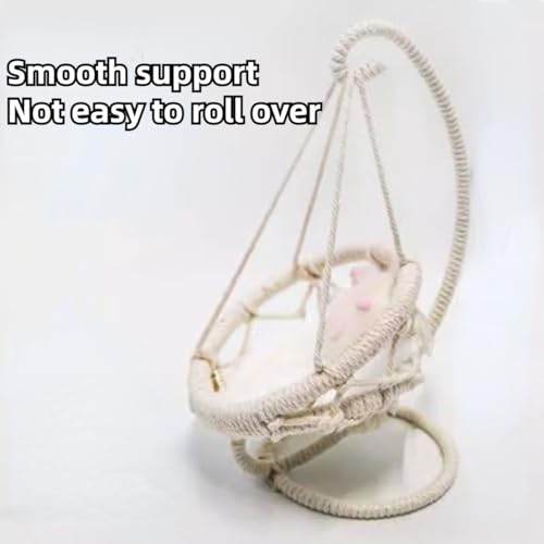 Hamster Hammock Swing Bed House Hanging Hammock Woven Swing Hamster Toys for Pets Small Animal Sugar Glider Cage Accessories