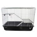 Casablanca Cage - Durable 3-Level Spacious Pet Habitat - Hedgehogs, Guinea Pigs, Small Rabbits, Syrian Hamsters, Degus, Tortoises, Lizards and Other Small Pets