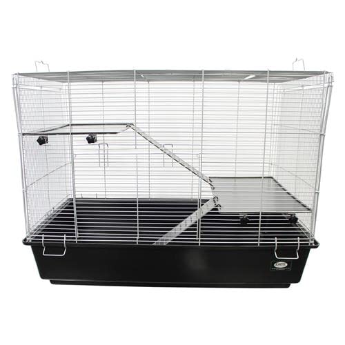 Casablanca Cage - Durable 3-Level Spacious Pet Habitat - Hedgehogs, Guinea Pigs, Small Rabbits, Syrian Hamsters, Degus, Tortoises, Lizards and Other Small Pets