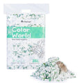 Niteangel Paper Pellets Hamster Bedding: 36L White/Green Absorb Odor | Respiratory-Friendly & Encourage Digging Instinct - DIY Tunnel System for Syrian Dwarf Hamster Gerbil Mice Rat or Small Pets - size: 36L - White/Green Paper Bedding