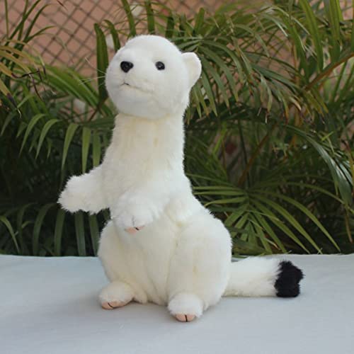 Ferret Stuffed Animal Cute Stoat Plush Meerkat Stuffed Animal Home Decor | Pillows,Soft,Home Decor, Birthday Gift
