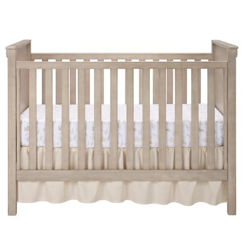 Lambs & Ivy Froggy and Friends 100% Cotton Baby Fitted Crib/Toddler Sheet | Featuring turtles, ducks, frogs, ducklings, and dragonflies. Fits standard size cribs. - color: Froggy & Friends