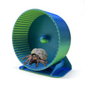 Hermit Crabs Running Wheel Toy - Silent Running Wheel for Hermit Crab Tank Accessories - Small Animal Wheel for Hermit Crab Hamster Gerbils