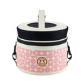 GuineaDad Travel Tower – Stackable Pet Carrier & Travel Case for Guinea Pigs & Small Pets | Soft-Sided Cozy Pouch for Travel, Vets & Transport (Peach Pie) - color: Peach Pie