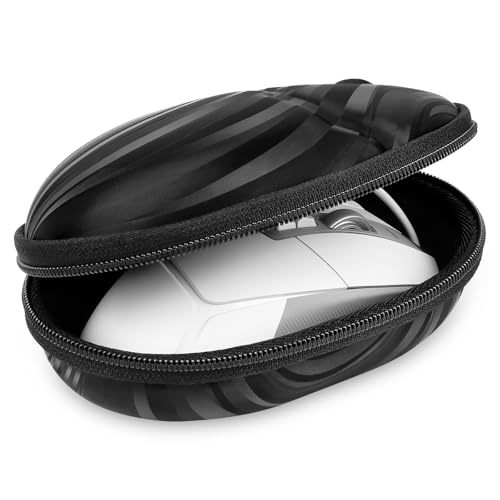 Hard Shell Travel Carrying Mouse Case, for Gaming Office Mouse Compatible with Logitech G502 HERO/ G502 X/ G309/ G PRO X, Razer Basilisk V3/ Orochi V2/ DeathAdder V3 Pro