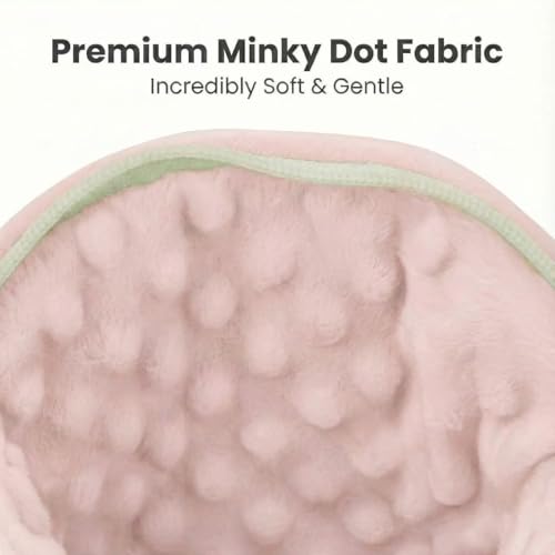 Small Pet Carrier Bag with Soft Minky Dot Lining, Breathable & Waterproof Travel Pouch for Leopard Geckos, Hamsters, Small Reptiles and Small Animals –All-Season Use - color: Red