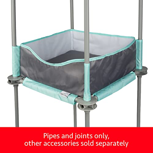 Kitty City Outdoor Catio Furniture and Play Kits for Cats, Pipes and Joints - color: Pipes & Joints Bulk Pack