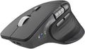 CITLLA Ergonomic Bluetooth Mouse for Laptop, Rechargeable Wireless Mouse with Multi-Device Switching, Silent Click, Flying Scroll & Thumb Wheel, 4800 DPI for PC, Mac, Tablet and Phone (Black) - color: Black