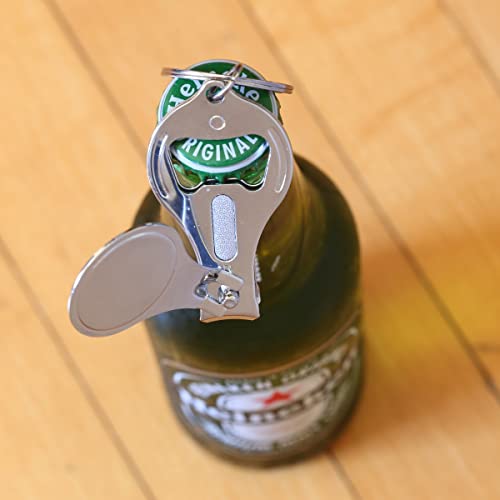 Hedgehog Nail Clippers Plus Bottle Opener Keychain
