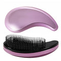 Puppy Brush, Soft Dog Brush for Grooming, Puppy Hair Remover Brush Comb, Grooming Tool for Poodles,Teddy, Yorkies, Maltese, Shih Tzu, Chihuahua, Rose Purple - color: Rose purple