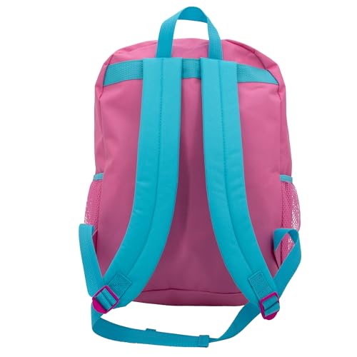 AI ACCESSORY INNOVATIONS Hello Kitty 2 Piece Backpack Set, Girls Kawaii 16" School Bag, Pink - color: Hello Kitty