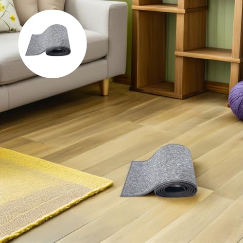 VANZACK Cat Exercise Wheel Mat Nonskid Cushion for Cat Running Wheel Felt Pad Replacement Noise Reducing Mat 95.27X9.84X0.27In Indoor Pet Treadmill Accessory