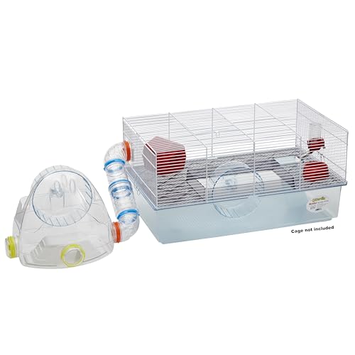 MidWest Homes for Pets Hamster Gym Value Pack, Compatible on All Midwest and Ferplast Hamster Cages, Model FP-GVP - size: Gym Value Pack