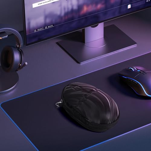 Hard Shell Travel Carrying Mouse Case, for Gaming Office Mouse Compatible with Logitech G502 HERO/ G502 X/ G309/ G PRO X, Razer Basilisk V3/ Orochi V2/ DeathAdder V3 Pro