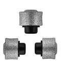 Petsaunter Dog Nail Grinder Replacement Wheel for Medium Dogs or Common Use, Applicable to Dog Nail Grinder and 2-in-1 Dog Nail Clippers and Grinder(3PCS, Medium) - color: Head-Medium