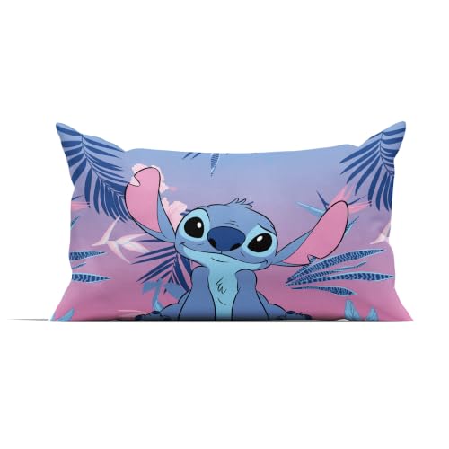 Disney Lilo & Stitch Twin Comforter Set 4 Piece Includes Reversible Comforter & Sheet Bedding Set Soft Fade Resistant Microfiber Officially Licensed - color: Sporty Stitch Twin