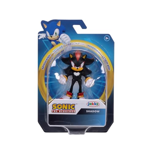 Sonic The Hedgehog 2.5" Best of Modern Sonic Action Figures, Includes Sonic, Shadow, Tails, and Knuckles