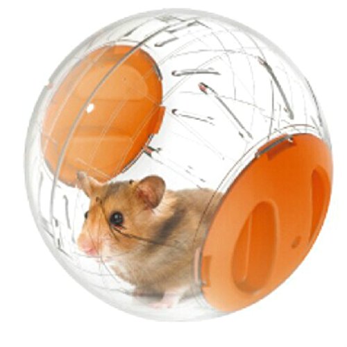 Emours Running Wheel Mini 4.8 inch Small Animal Dwarf Hamster Run Exercise Ball, Pack of 2, Small