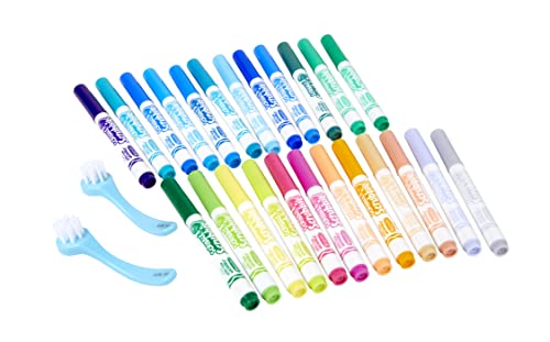 Crayola Scribble Scrubbie Pets Marker Refill & Expansion Set - 24 Washable Markers for Kids, Gifts for Girls & Boys [Amazon Exclusive] - size: Small, style: Refill Markers