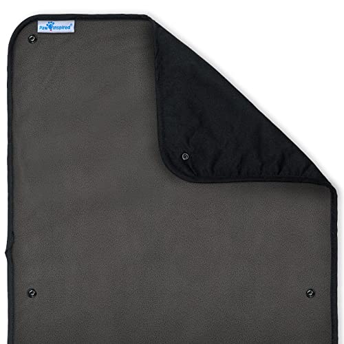 Paw Inspired Washable Guinea Pig Cage Liners, Fleece Bedding for Guinea Pigs Ferrets, Rabbits, Hamsters, Small Animals, Bamboo Charcoal Odor Controlling Absorbent Pee Pads (2 ct., CNC 2x1) - size: 2 ct.