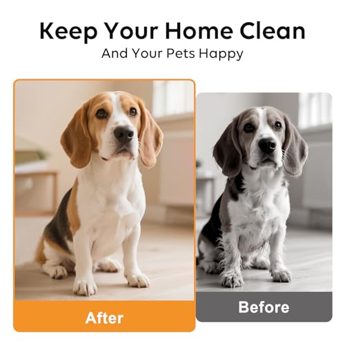Deshedding Brush, Deshedding Dog Brush for Cats, Dogs, Rabbits, Horses, Ergonomic Pets that Relieves Pet Itchiness, Effectively Removes Undercoat & Loose Hair