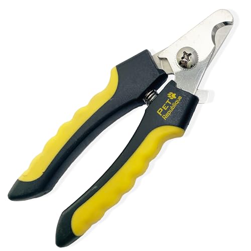 Dog Nail Grinder and Nail Clippers Series Size Option Dogs: Small, Medium, Large Dogs – Dog Claw Trimmer Kit (Clippers Only, Large)
