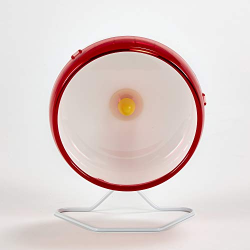 Kaytee Silent Spinner Wheel For Pet Hamsters and Gerbils, Regular 6.5 Inch - size: Regular 6.5"
