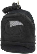 Kucci Carry Pouch - Fleece Travel Bonding Carrier Bag - for Sugar Gliders, Squirrels, Marmosets, Hamsters, Rodents, Rats, Reptiles & Other Small Pets (X-Large) - size: X-Large