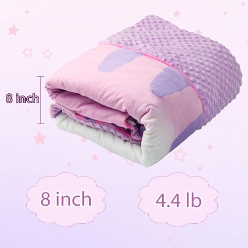 Wizland Sleeping Bag for Kids,Portable Daycare Nap Mat -61.8"×28.3" for 3 4 5 6 7 8 - color: Kid Cat Sleeping Bag+Pillow