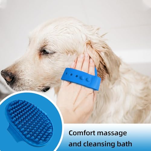 Dog Brush for Shedding,9 PCS in One Pet Slicker Hair Brush Kit with Pet Nail Clipper and File - Dog Cat Grooming Deshedding Undercoat Rake Brush Comb for All Small Large Dogs Cats Blue - color: 9-Blue
