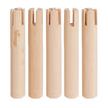 Niteangel Set of Beech Stilts for Elevating & Safely Setting Niteangel Multi-Chamber Series Maze House (Set of 5 Stilts (5.9'' H)) - size: Set of 5 Stilts (5.9'' H)