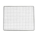 PODOO Stainless Steel Grids for Rabbit Litter Box, 1.5cm Holes, Fits 14.6x11.8x 0.79 inch Medium Guinea Pig Litter Box, Ideal for Small Animals (only Grids) (Medium) | Grid only for the PODOO medium litter box; 14.6 x 11.8 x 0.79 in with 1.5 cm holes. Not