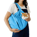 Cozy Comfort Carrier - Extra Small Light Blue Cat Carrier Soft and Pet Carrier Administration, Grooming, Vet Visits, Dental Care, and Nail Trimming - color: Light Blue, size: X-Small