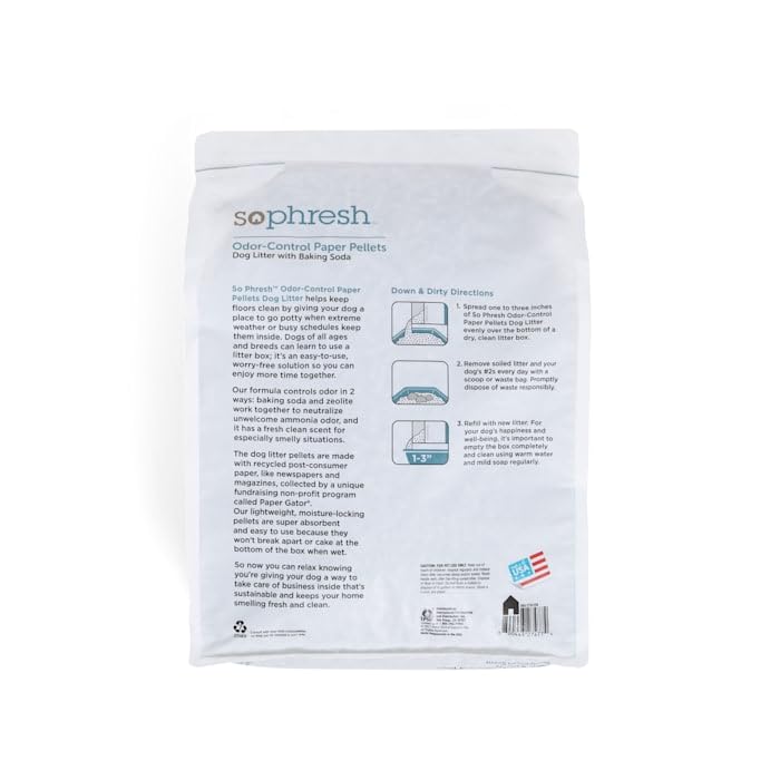 So Phresh by Petco Dog Litter with Odor Control Paper 18 lbs.