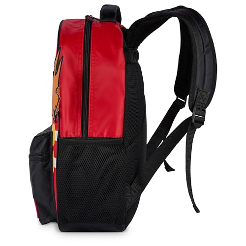 AI ACCESSORY INNOVATIONS Sonic The Hedgehog Backpack for Boys & Girls, Dr. Eggman Big Face 16 Inch Schoolbag with Dr. Eggman Rubber Molded Dangle - style: Dr. Eggman