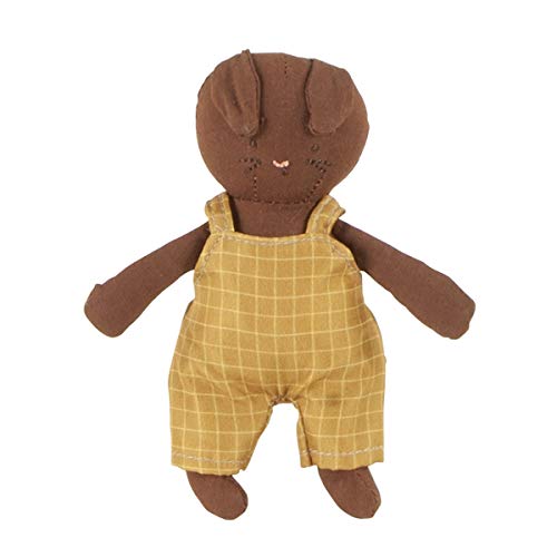 Manhattan Toy Playdate Friends Ellis Machine Washable and Dryer Safe 14 Inch Doll with Mini Bunny Stuffed Animal - style: Ellis