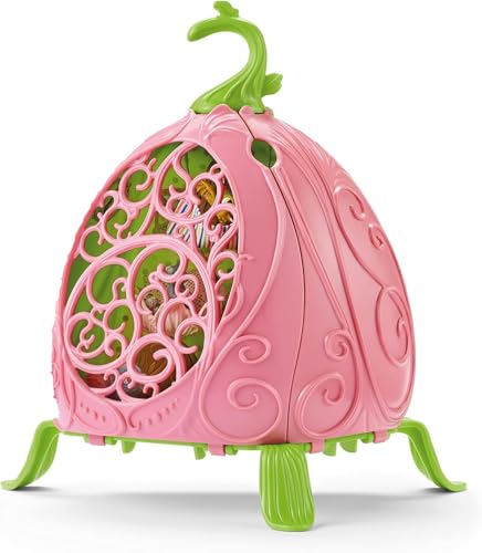 Schleich Bayala - 19Pc Marween'S Animal Nursery Playset - Kids 5+ | 42520 | Unicorn Figurine, Fantasy Toy for Girls 5+, Magical Collectible, Screen-Free Imaginative Pretend Play, Fairy Animal Figure