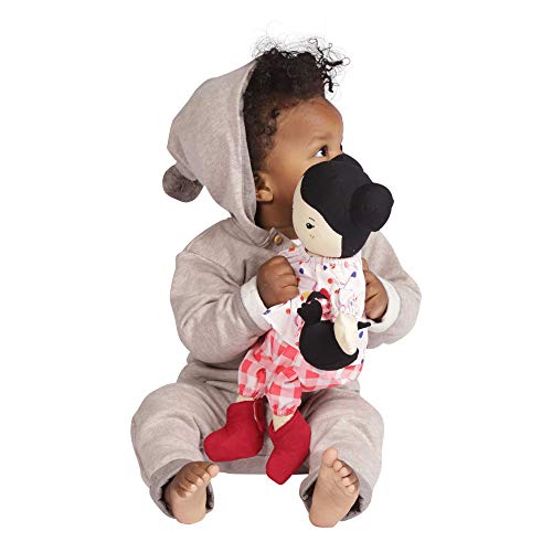 Manhattan Toy Playdate Friends Nico Machine Washable and Dryer Safe 14 Inch Doll with Mini Rooster Stuffed Animal - style: Nico