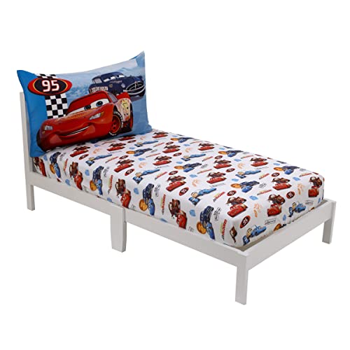 Disney Cars Radiator 2 Piece Toddler Sheet Set Fitted Bottom & Pillowcase - color: Cars Radiator Springs