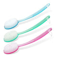 Shower Scrubber Brush, Long Handle, Random Color (1 Pack) - color: Random