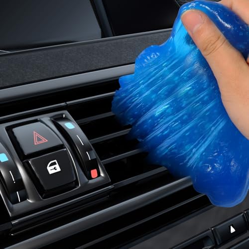Car Interior and Exterior Soft bristles Detail dust Brush Interior dusting Brush Dashboard Cleaning Brush Home Office dusting Tools+ Double-Sided Suede Cleaning Towel+ Cleaning Cream - color: 1 Piece Brush + Towel+ Cleaning Cream