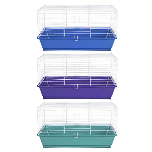 Ware Manufacturing Home Sweet Home Pet Cage for Small Animals - 28 Inches - Colors may vary - size: 28.3"L x 17.3"W x 28.3"H