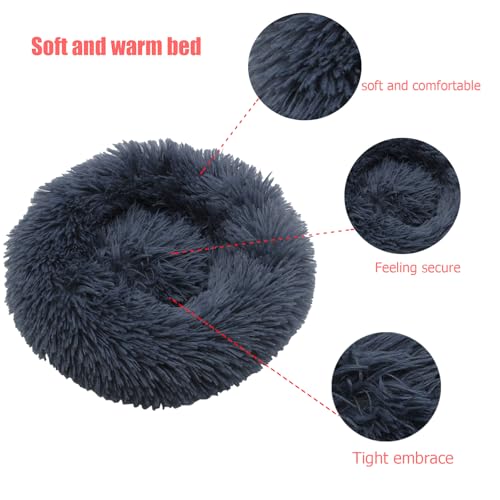Guinea Pig Beds Hamster Beds Small Pet Cage Accessories Burrowing Pet Bed Thickened and Warm Winter Guinea Pig Beds for Hedgehog, Chinchilla and Small Animals (Gray)