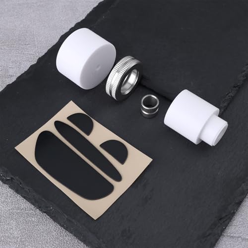 Scroll Wheel Set and Foot Pad Replacement Kits Compatible with Logitech MX Master Mouse