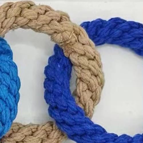 Hamster Climbing Rope Toys Sugar Glider Cage Accessories, Bird Rope Swing Toy for Climbing Exercising(Style 2) - color: Style 2