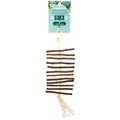 Oxbow Apple Stick Dangly, Rabbit & Guinea Pig Toy, Bunny Enrichment Chew | Oxbow Enriched Life, Rabbit Chew Toys, Guinea Pig Enrichment, Guinea Pig Chew Toys, Rabbit Enrichment, Apple Sticks - size: 1 Count (Pack of 1)